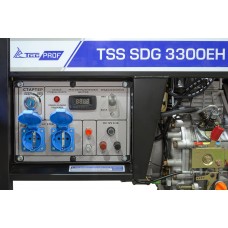 Дизельный генератор 3 кВт TSS (ТСС) SDG 3300EH