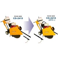 Бензиновый швонарезчик для асфальта Сплитстоун CS-2413 с двигателем Honda GX390, глубиной реза до 220 мм